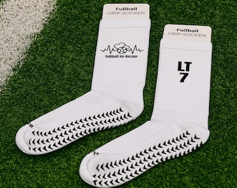 Football gift, personalized socks, gift idea for athletes, football gift idea, football fan gift, socks with name