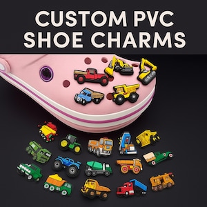 PVC Schuhanhänger. Individuelle Schuhstifte, kostenloser Versand, schnelle Bearbeitungszeit