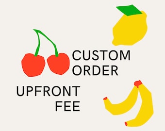 Custom Order Fee USD 25