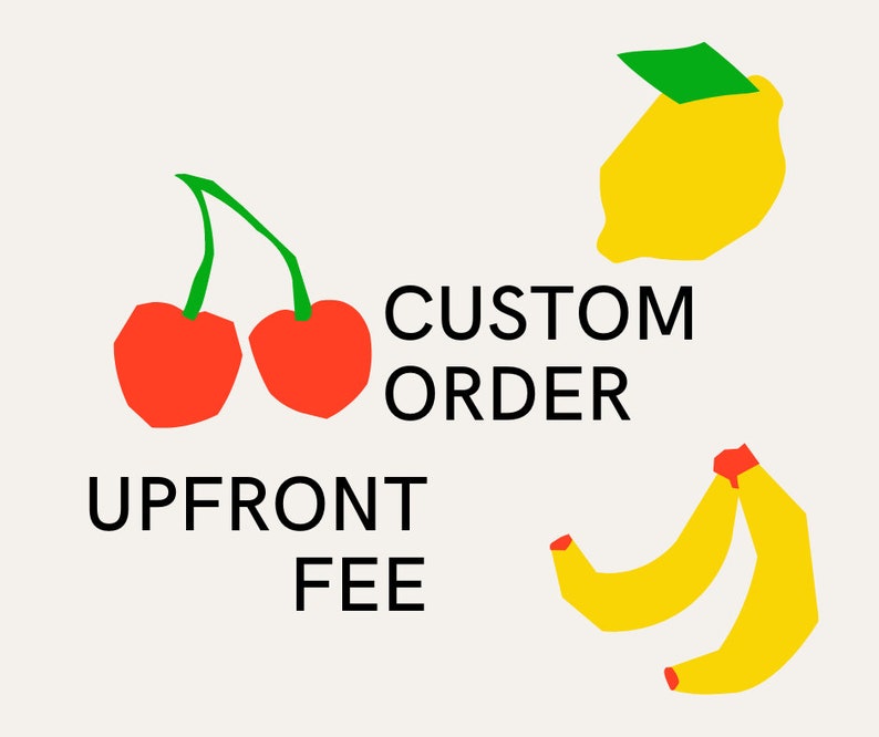 Custom Order Fee USD 30 image 1