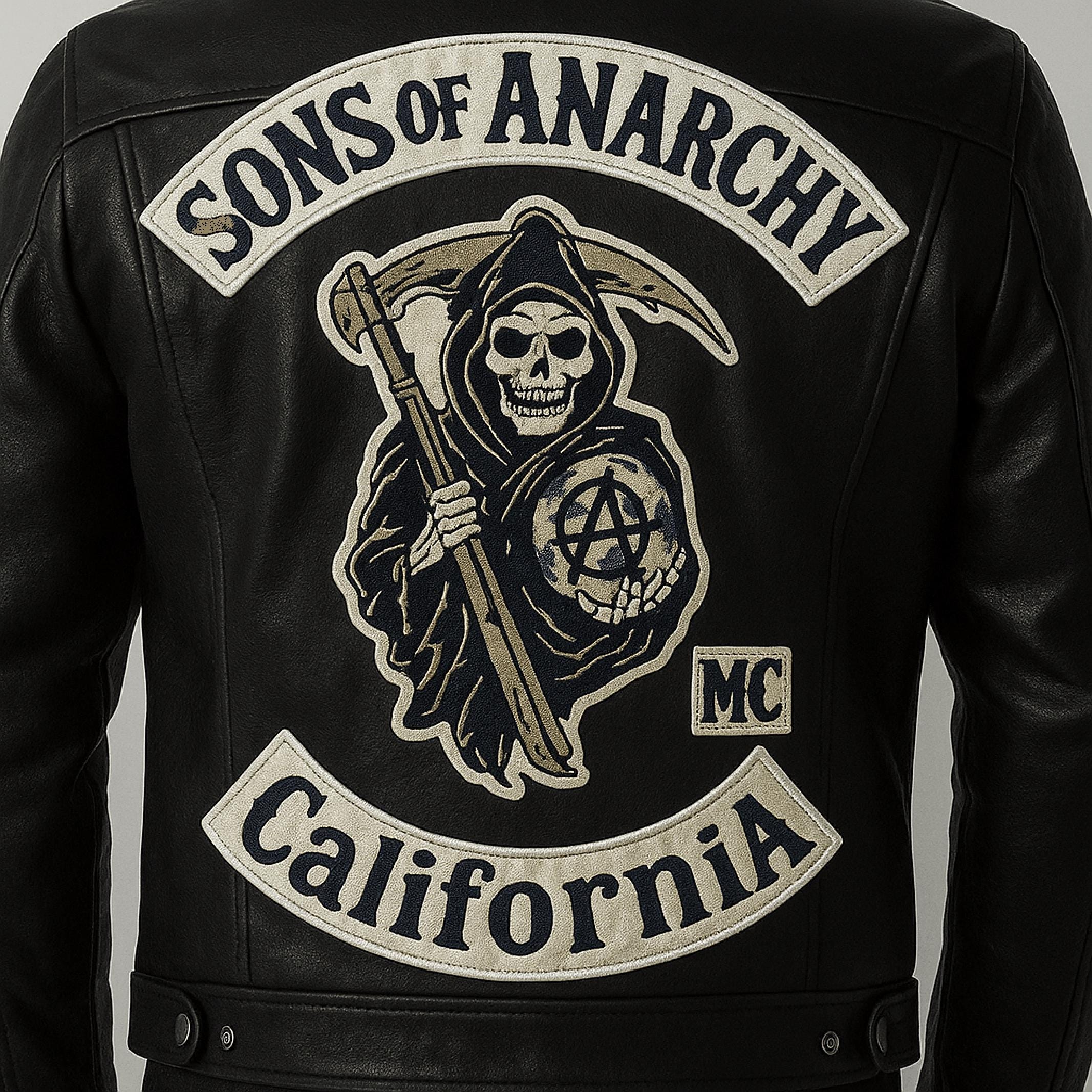 Sons of anarchy jacket - Etsy 日本