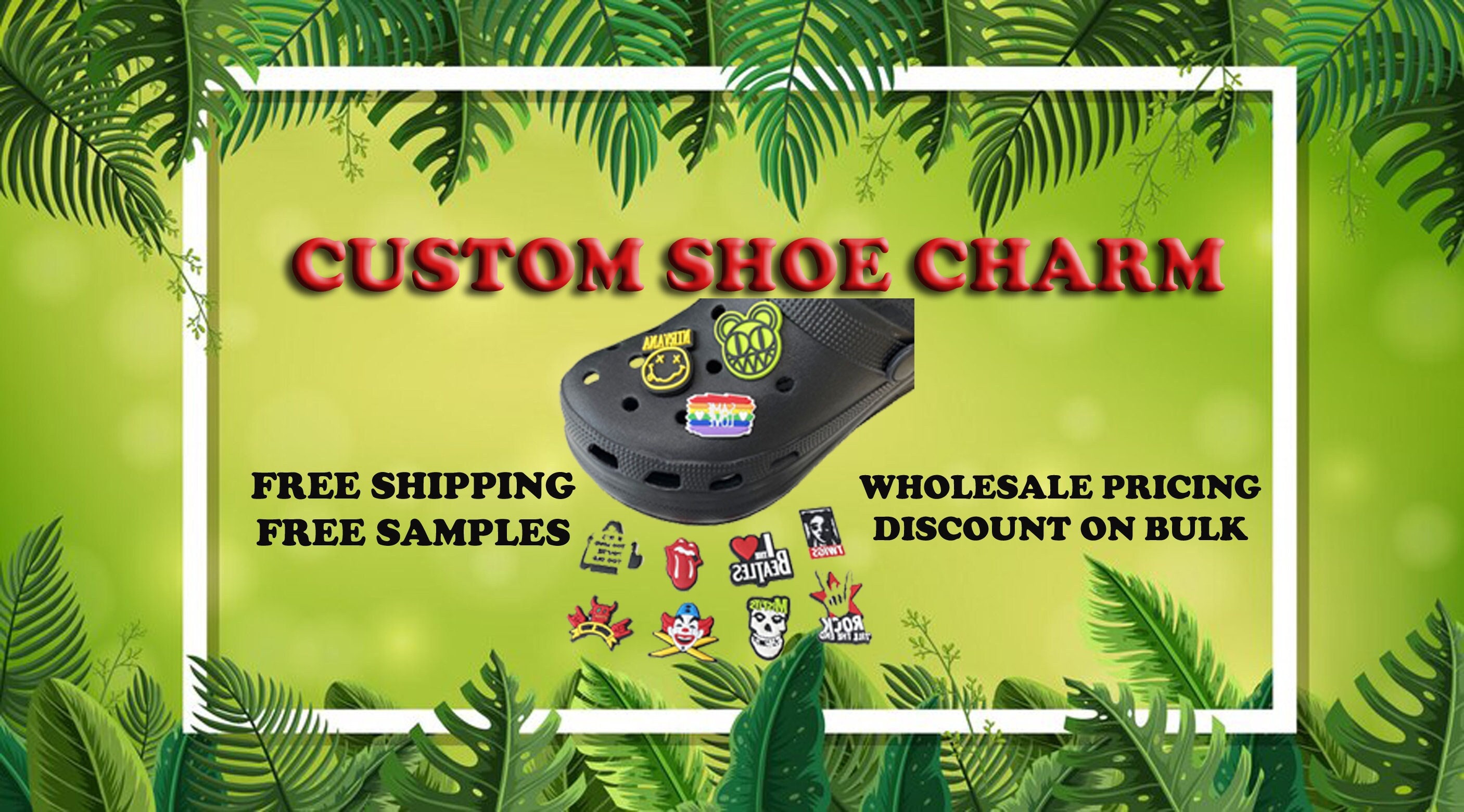 Animals Alphabet Shoe Charms Letters Shoe Charms Cute Shoe Charm Shoe Charms  PVC Charms Shoe Decor LIT Charms Shoe Accessories 