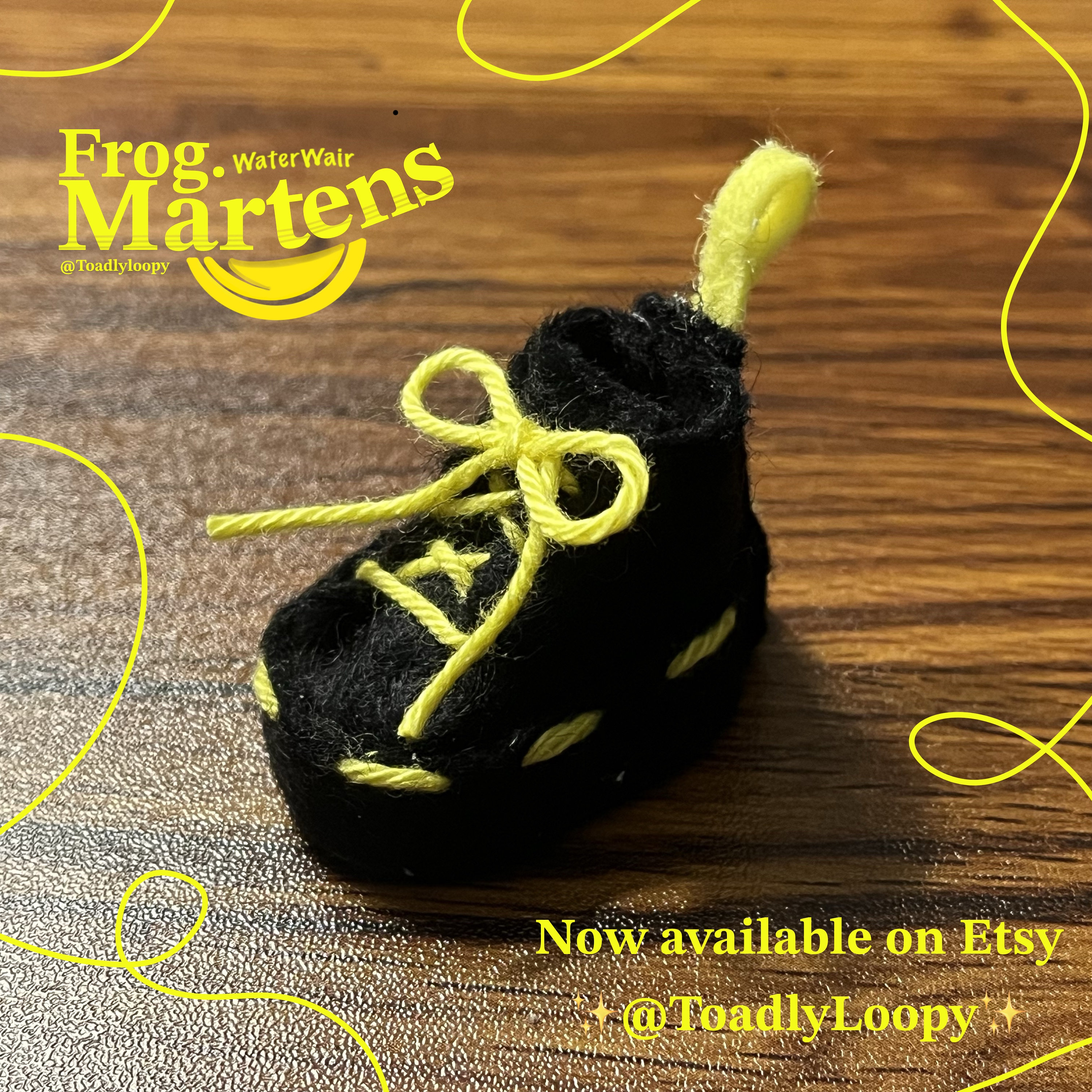 Dr Martens Crochet Etsy