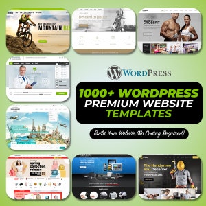 Premium WordPress Marvels: Doctor, Real Estate, Gym, Civil - Elevate Your Site with Style!