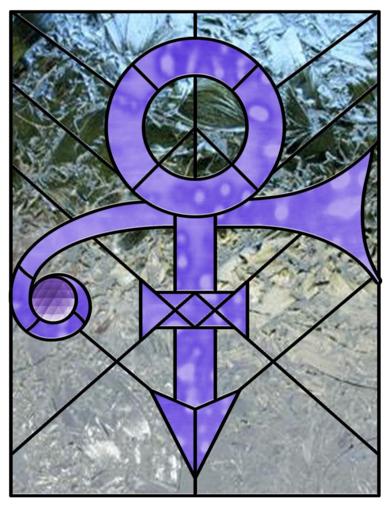 Prince symbol sticker - Etsy 日本