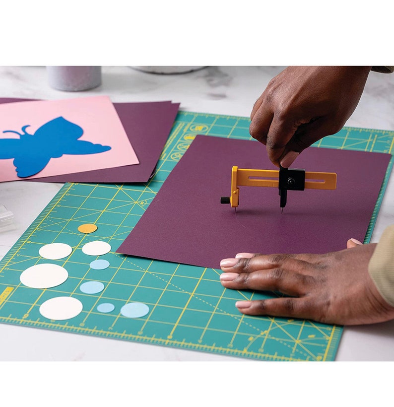 OLFA Compass Circle Cutter CMP1 adjustable Compass Style Rotary Circle