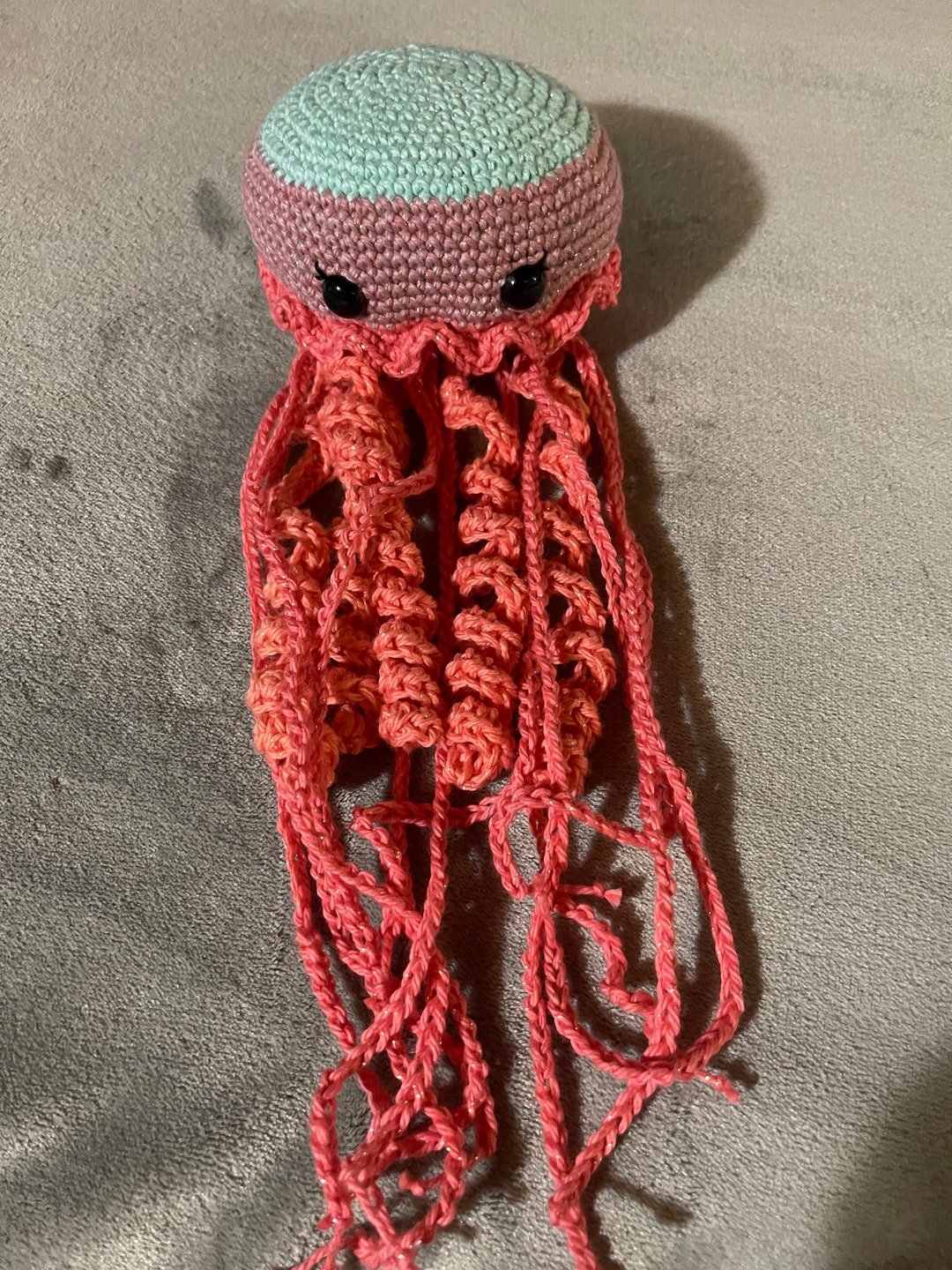 Jewel the Jellyfish Mom Etsy