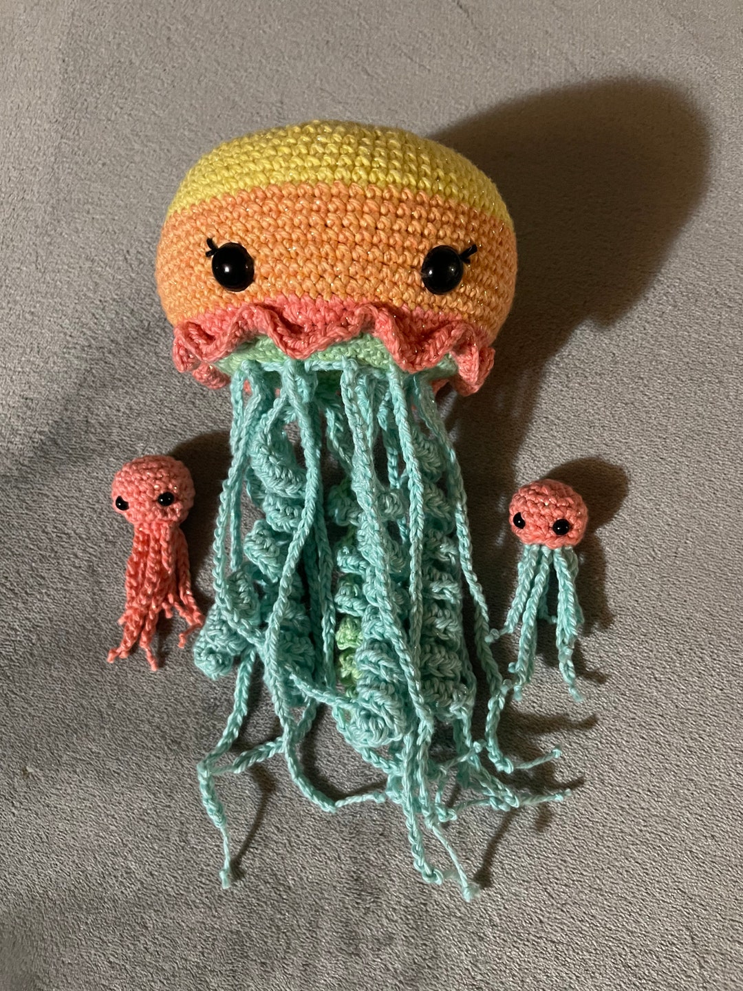 Jocelyn the Jellyfish Mom Etsy