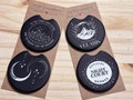 ACOTAR Car Coasters: Velaris, Night Court, To The Stars