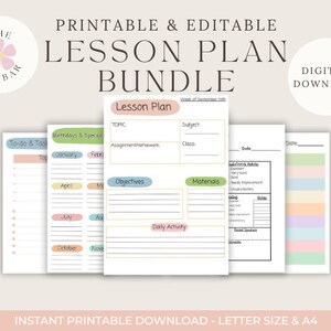 Comprehensive Teacher Lesson Plan | Engaging Curriculum for Classroom Success