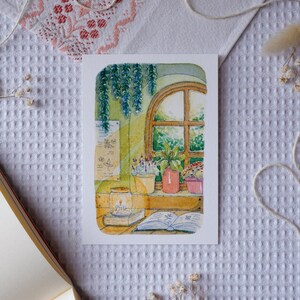 Illustration | Reproduction aquarelle | L'atelier de l'herboriste