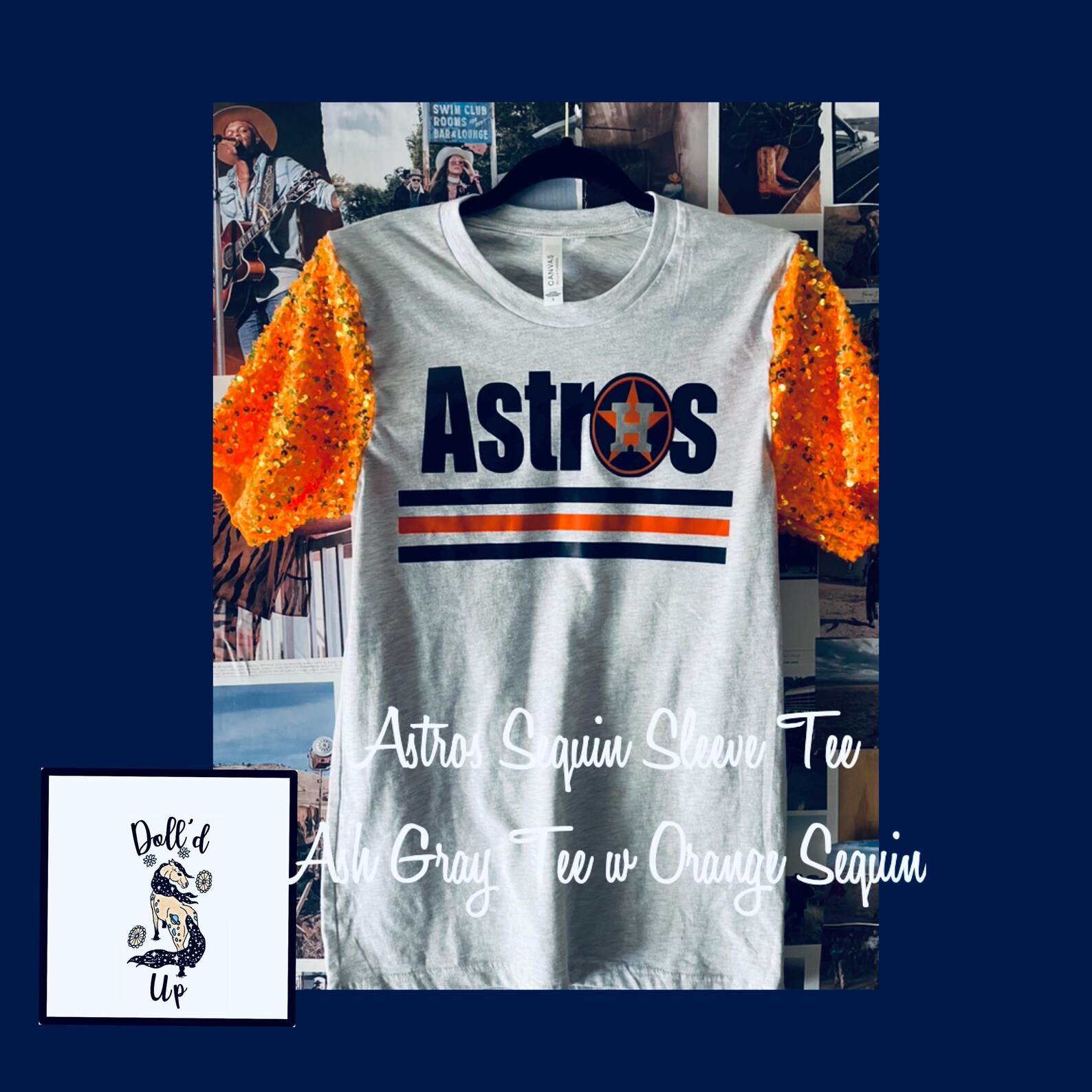 Texas Astro Tee main image 1