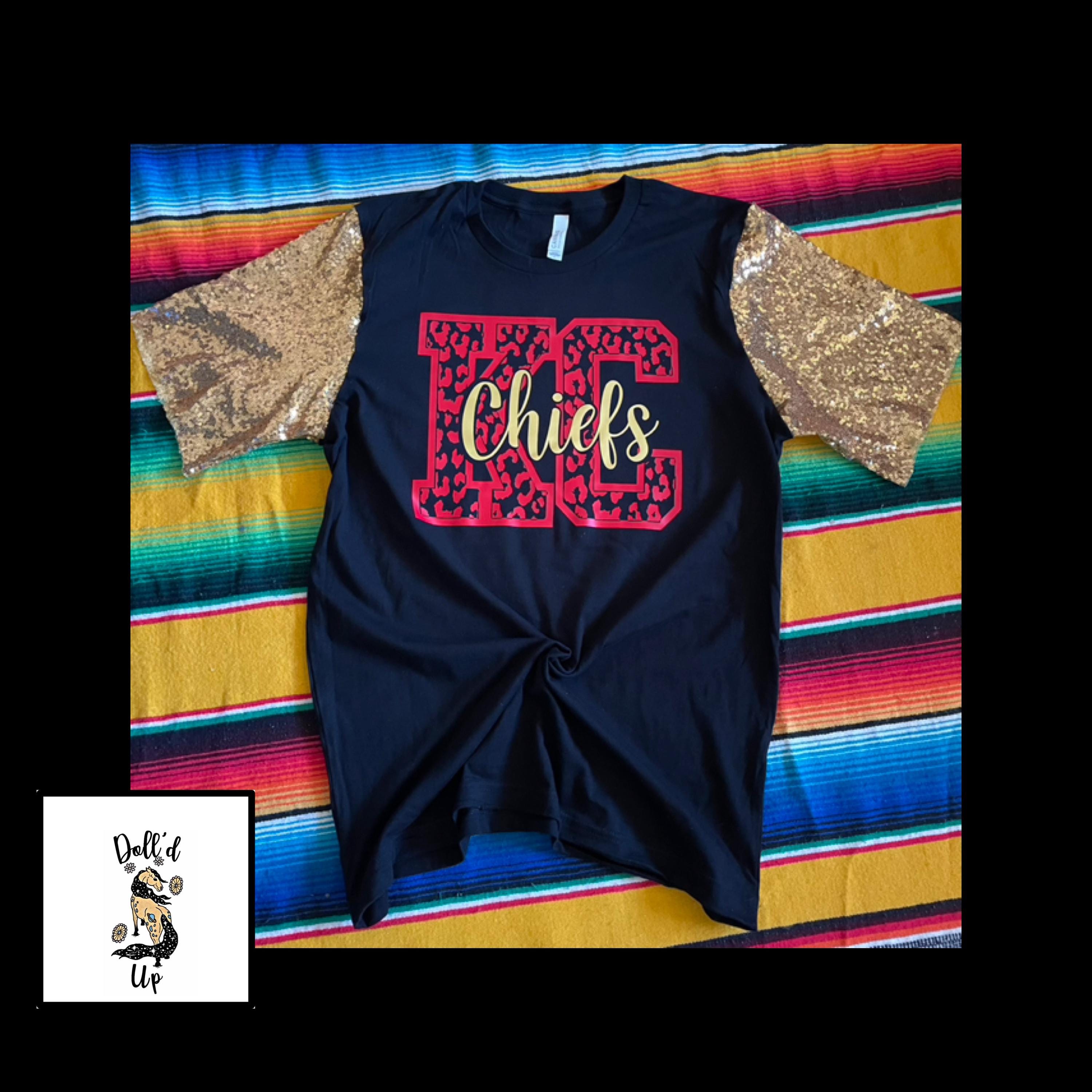 Lambo Logo Rashee Rice T-shirt Chiefs Strass Collo V Kansas City Chiefs Receiver Rashee Rice ...