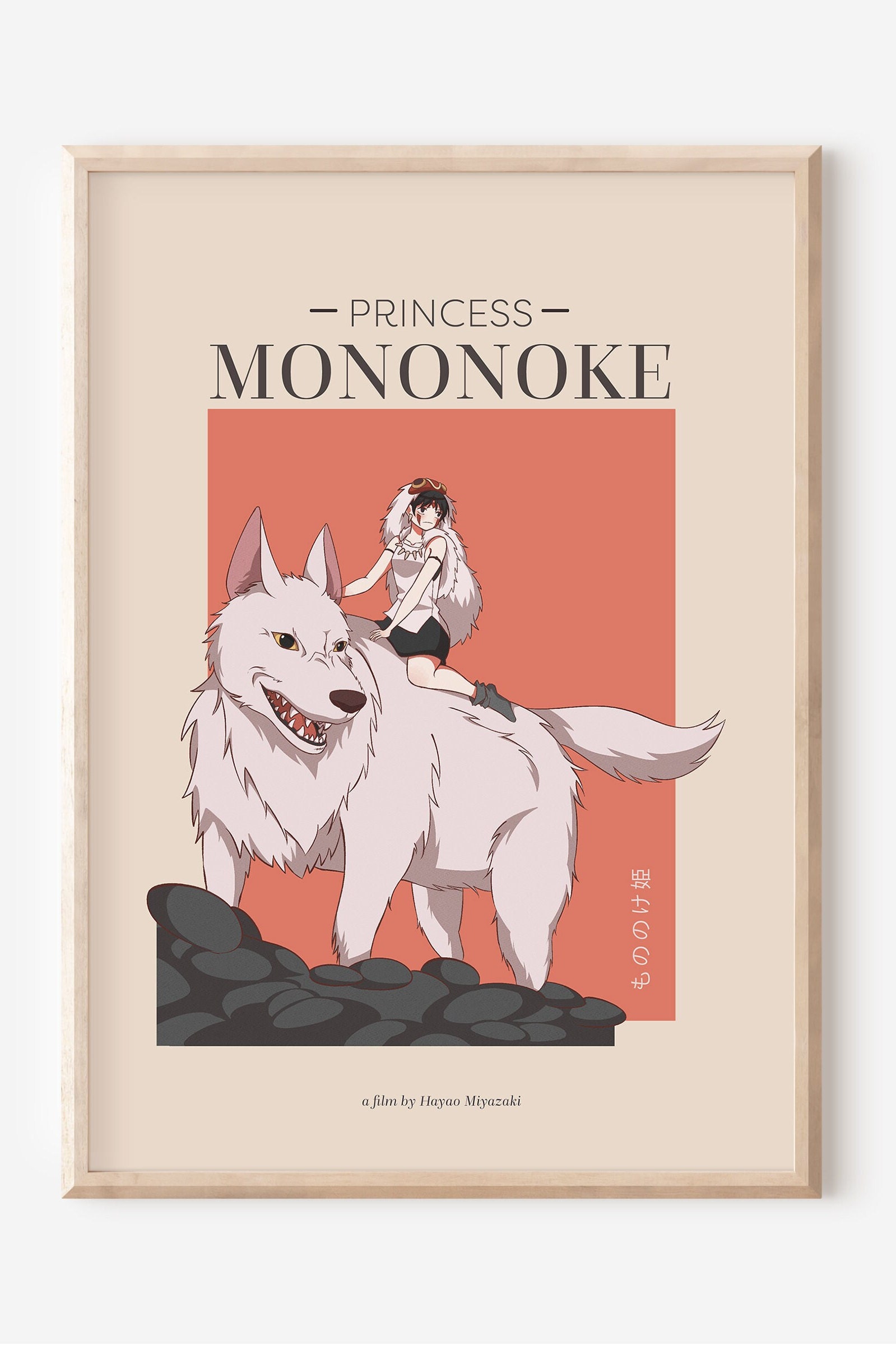 Studio Ghibli Poster Print Set of 3 Studio Ghibli Print Decor - Etsy