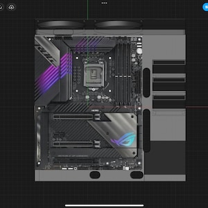 Open PC Case