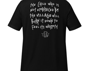 The Child Embroidered Save The Children T-Shirt