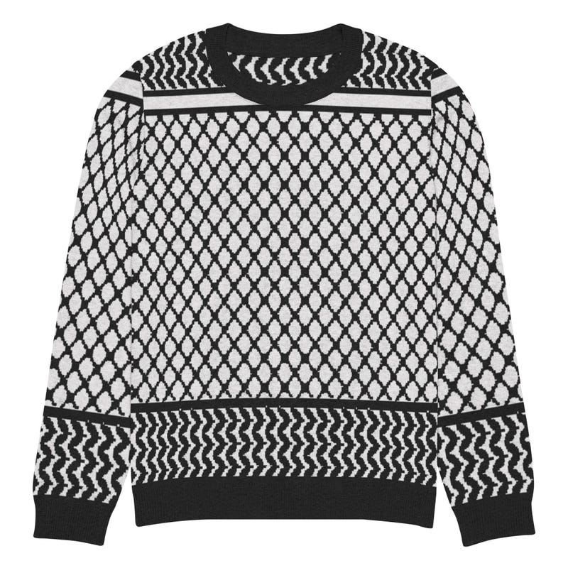 Palestine Knit Sweater - Etsy