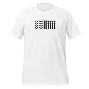 Abstract Keffiyeh Graphic Palestine T-Shirt