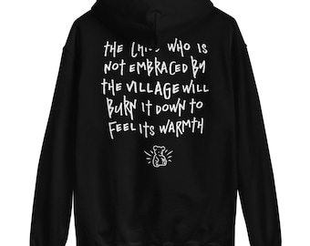 The Child Embroidered Save The Children Hoodie