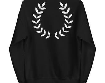 Olive Wreath Embroidered Resilience Sweatshirt