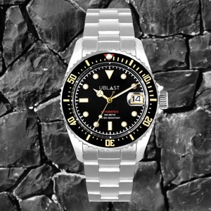 Automatic Ublast Diver's Watch 20 ATM