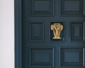 Palm Trees Door Knocker