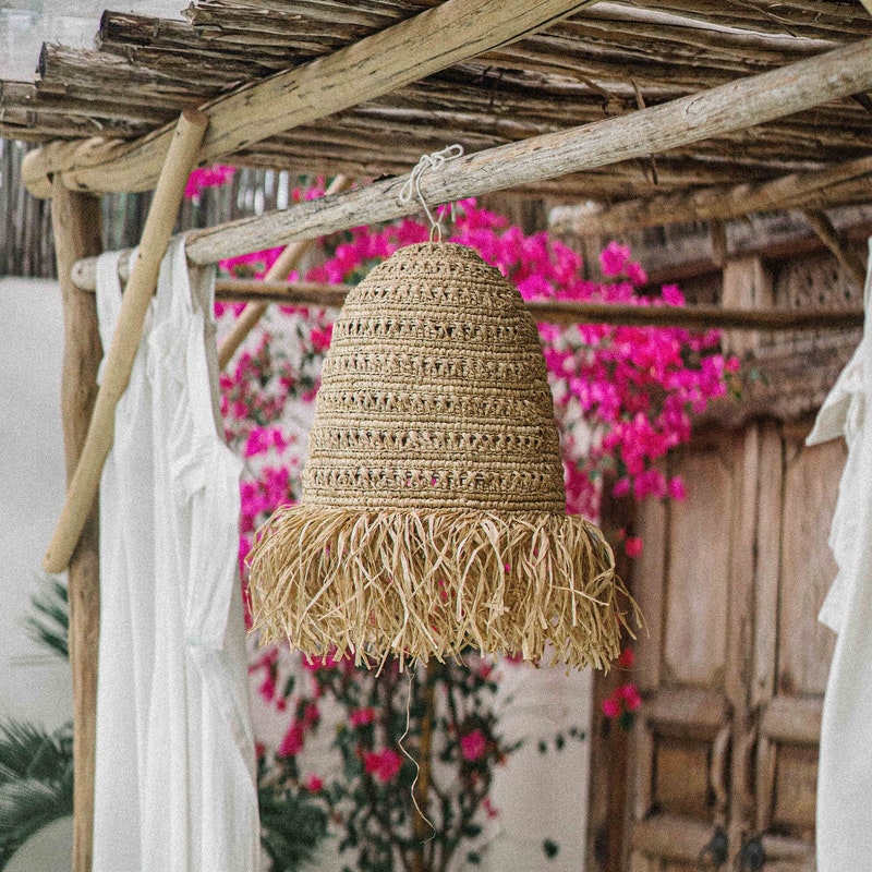 Boho Lampshade - Etsy