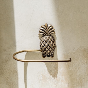 Toilettenpapierhalter Ananas