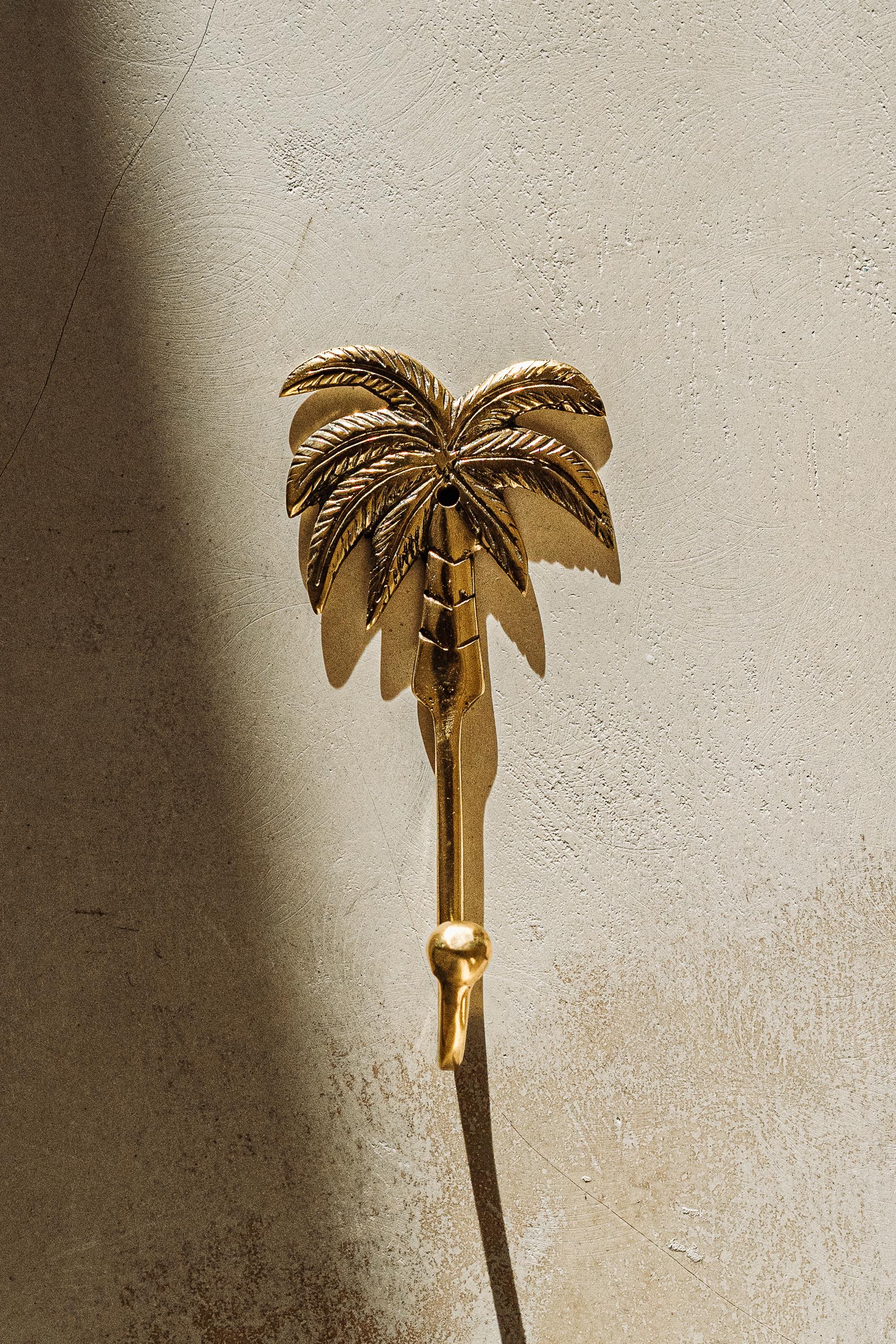 Bronze Palmtree Wall Hook Bronze Palmtree Wall Hook