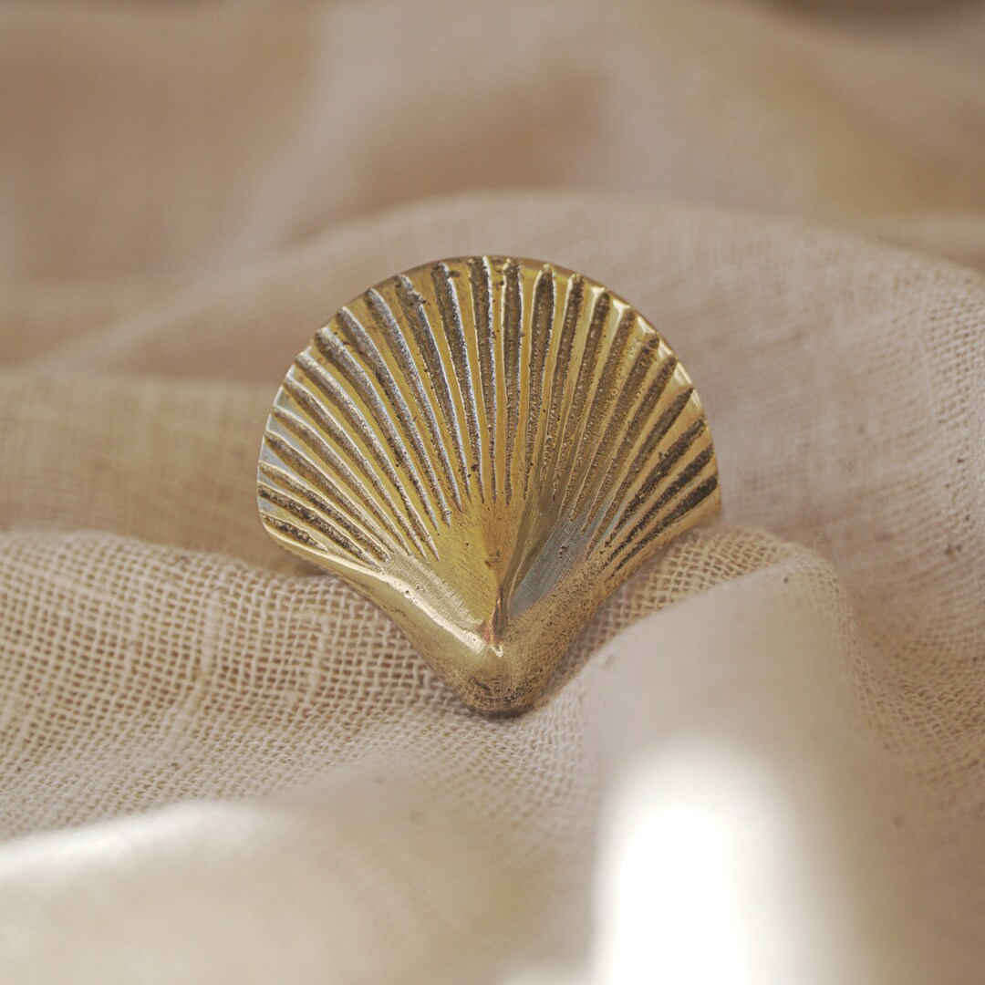 Shell Napkin Ring - Etsy