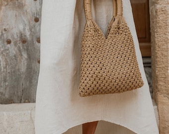 Handmade Crochet Bag Bohemian handbag