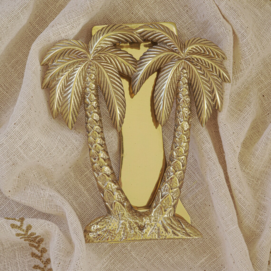 Palm Trees Door Knocker Etsy