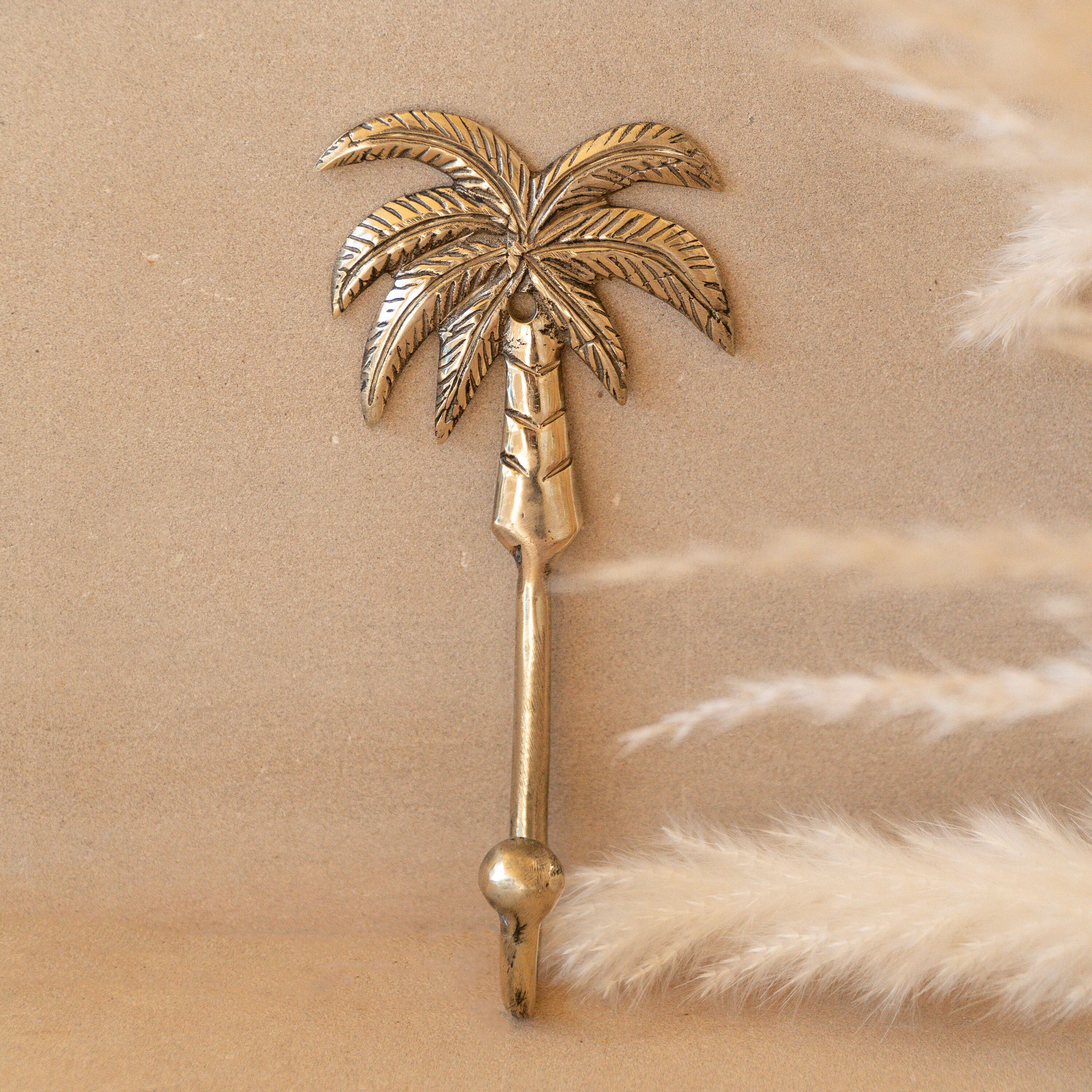 Whole gold palm tree decor Can Make Any Space Beautiful and Vibrant 