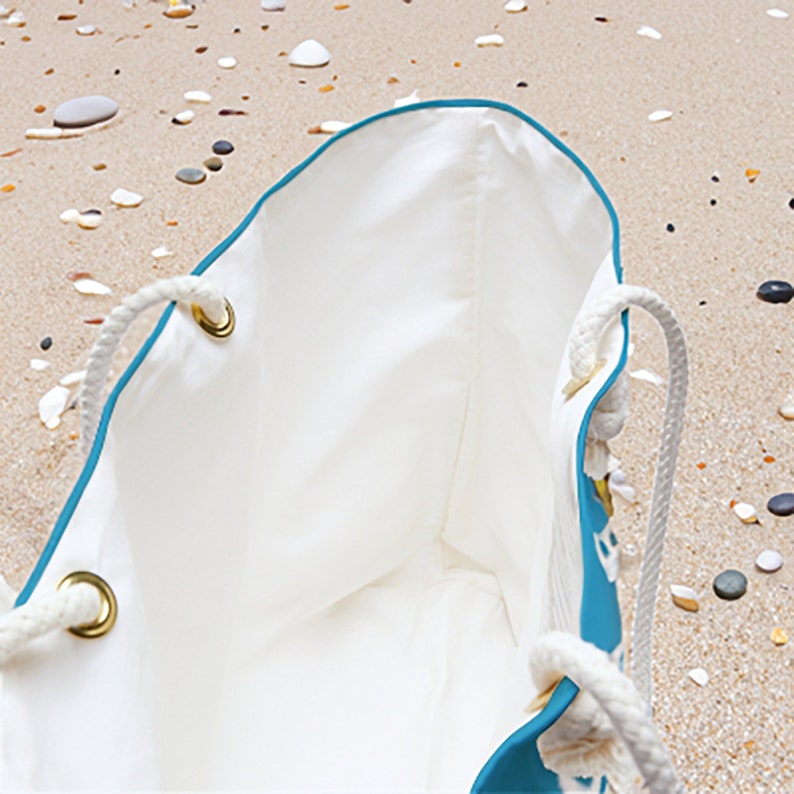 Horseshoe Crab Weekender Beach Bag Cape Cod Souvenir Bridesmaid Gift