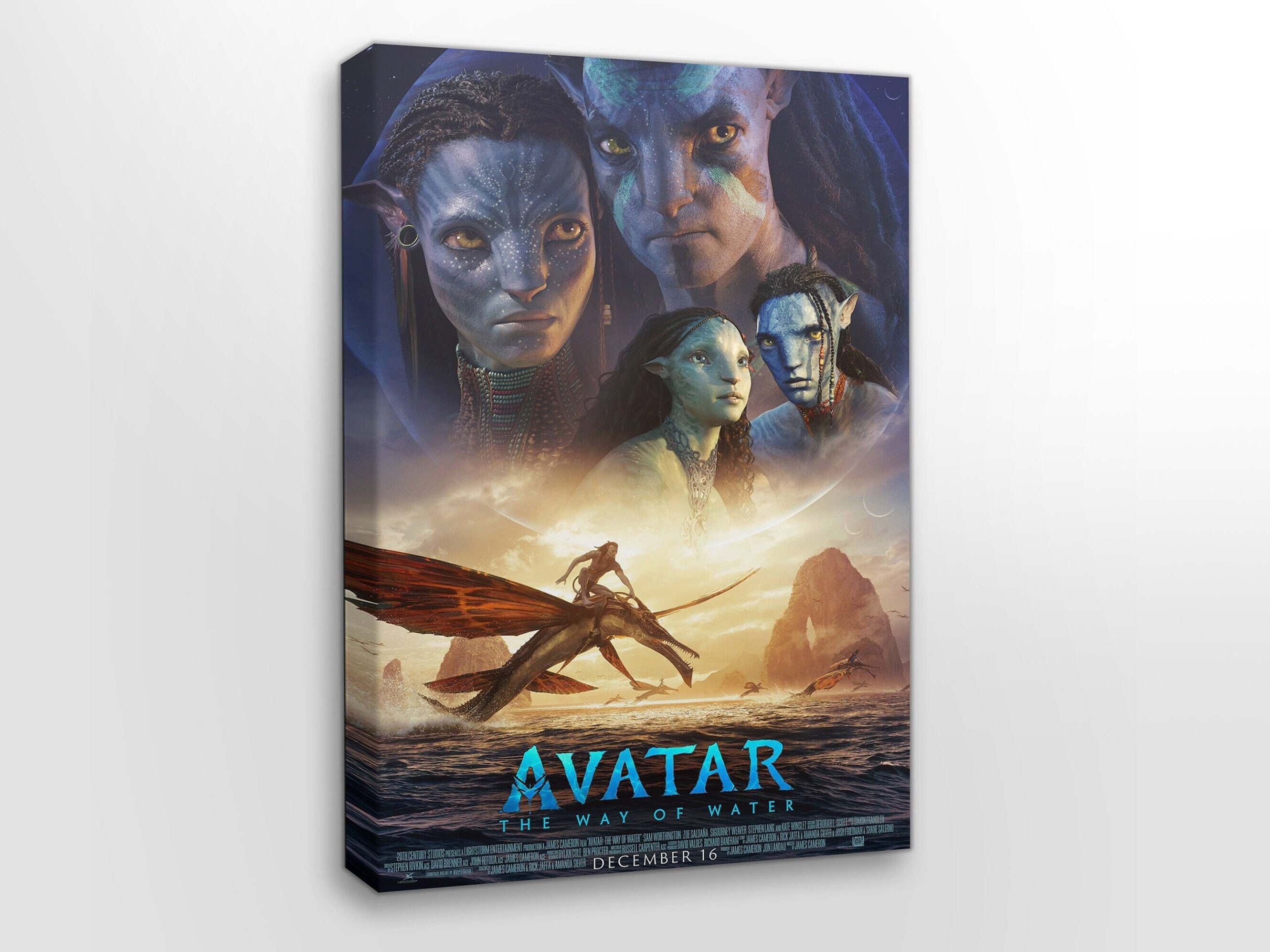 Avatar: The Way of Water (Blu-Ray): : Weaver, Sigourney