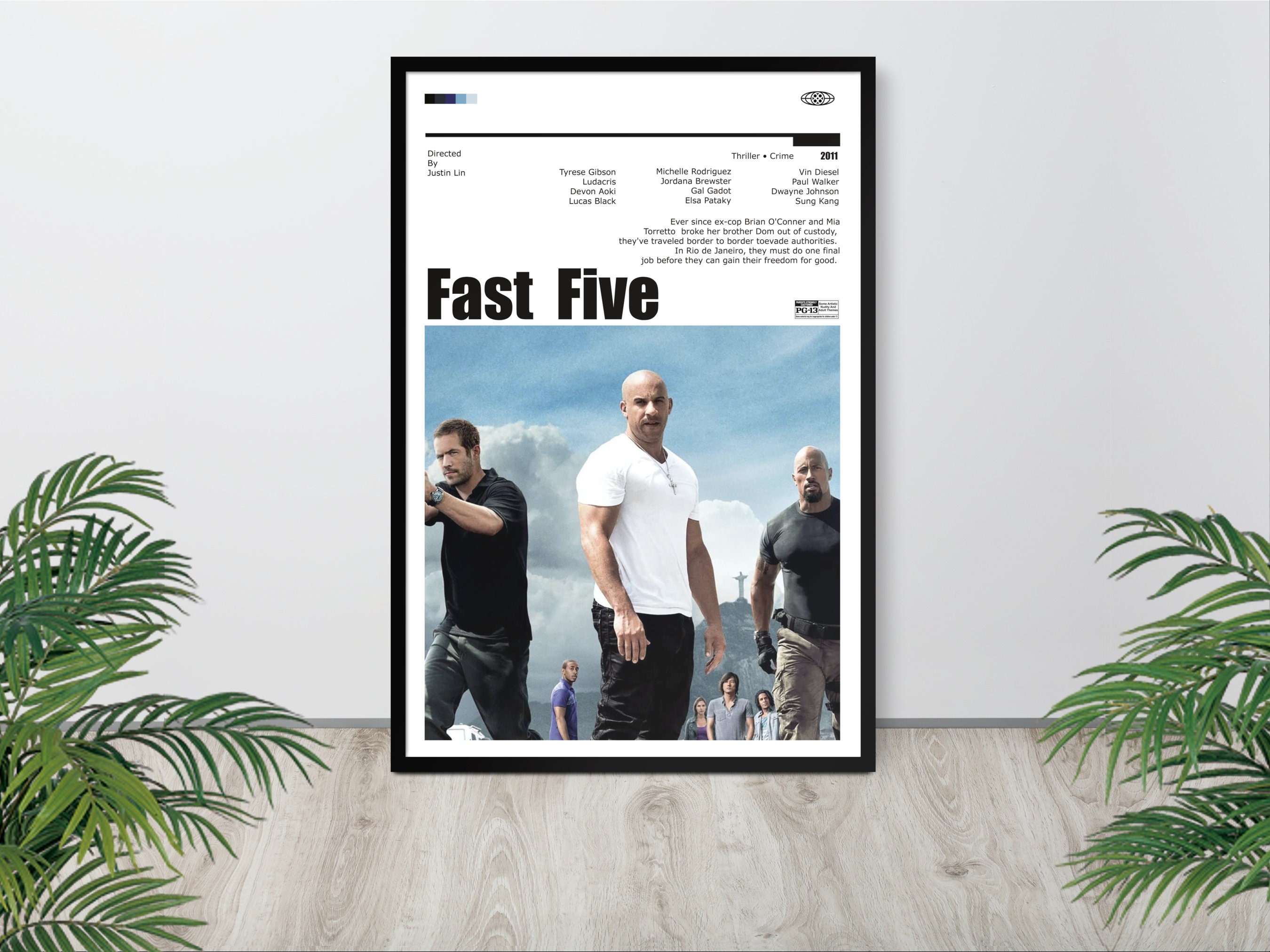Fast 5 Poster