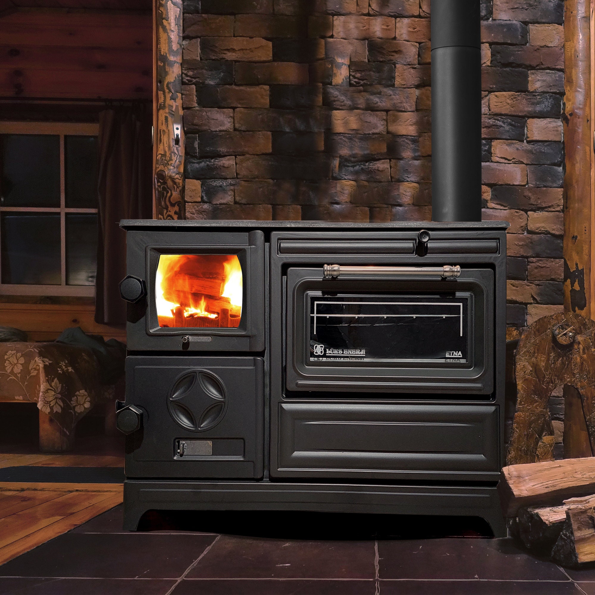 Wood Burning Oven - Etsy Canada