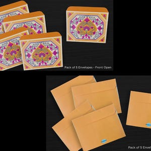 Tarjetas de felicitación con sobre / Interior en blanco / Papelería para cualquier ocasión / Tarjeta para ella / Tarjeta para él / Tarjetas de agradecimiento / Envío gratuito