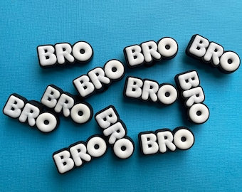 Adorno para zapatos de hermano: decoración divertida para zapatos