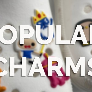 Inspired by popular show shoe charm-popular shoe charms - insprired  shoe  charms - robot  shoe  charms - lit charms, dog, boy. princess,