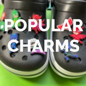 kids shoe charms-Inspired by popular show shoe charm - popular shoe charms - insprired  shoe charms - masks charms -mask charm -children pin