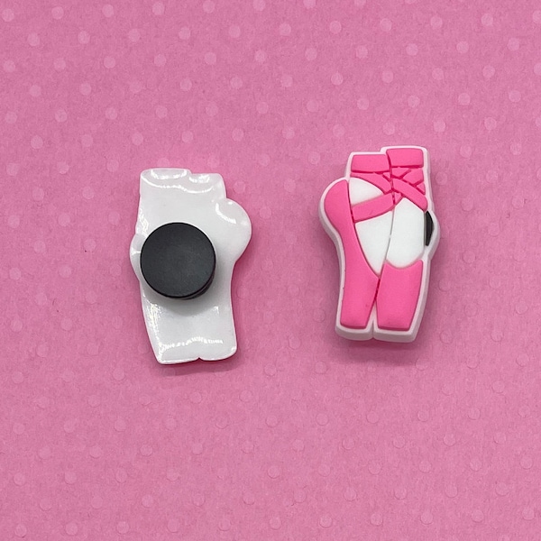 Ballet Shoe Charm Etsy