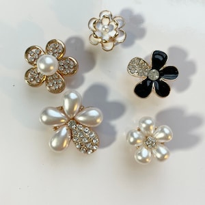 Blume Bling Schuh Charm -Biene Blink Charms -Schmuck Charms -Schmetterling Charms -Insekt Schuh Charm -Bling Schuh Charm -Bug