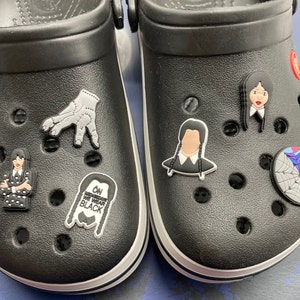 Scary shoe charm - horror movies  charm - popular theme croc charm - scary movie- lit shoe pin charm - charm - charm