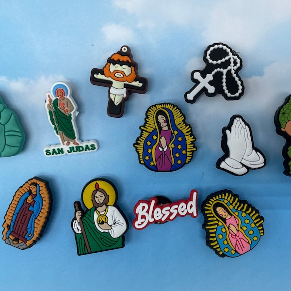 Religious Charms Etsy
