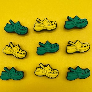 breloques pour chaussures - breloques pour chaussures - breloque pour chaussures thème amusant - agrafes pour chaussures - accessoires Crocs - cadeau d&#39;anniversaire parfait