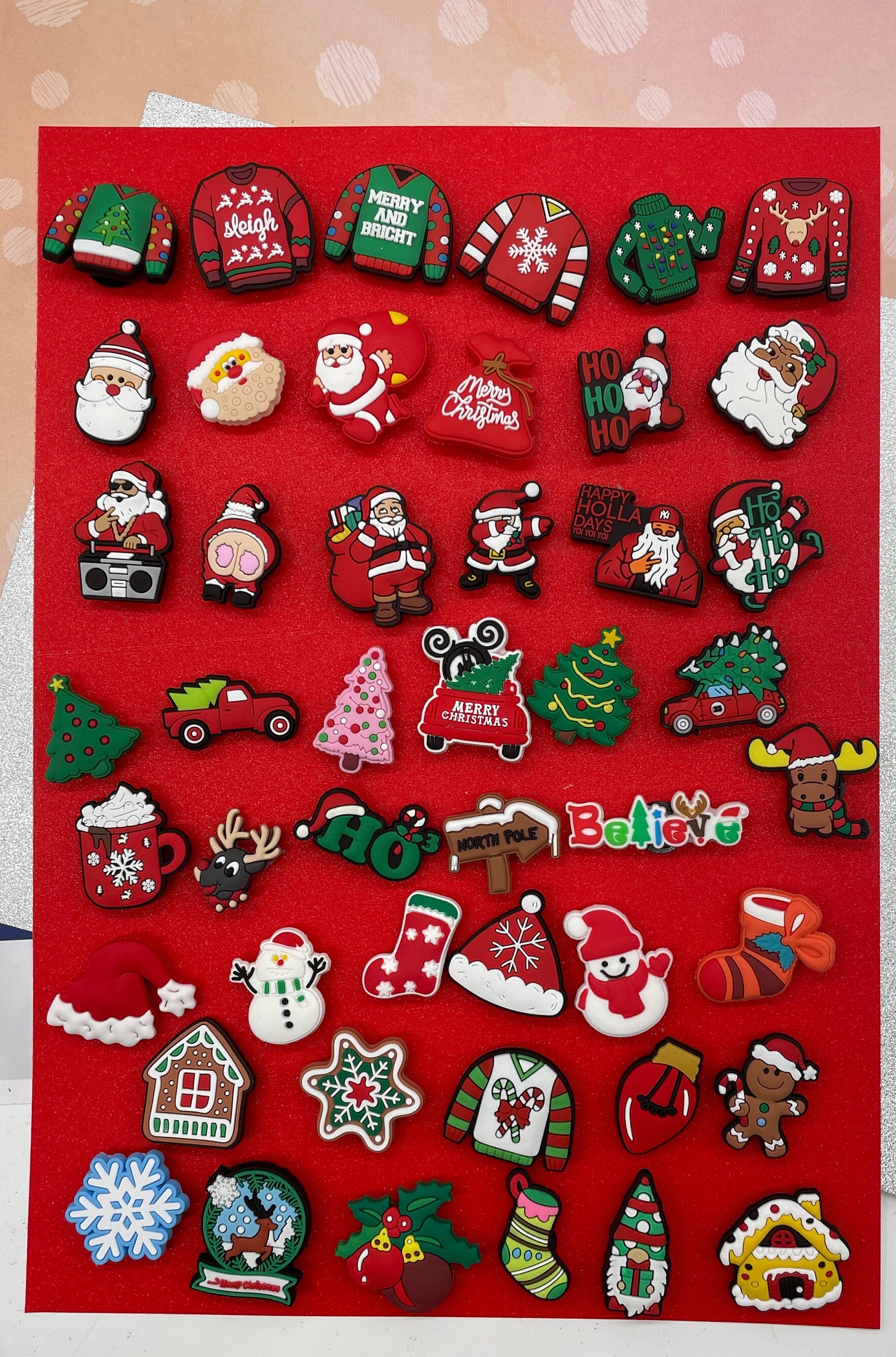 Holiday jibbitz deals