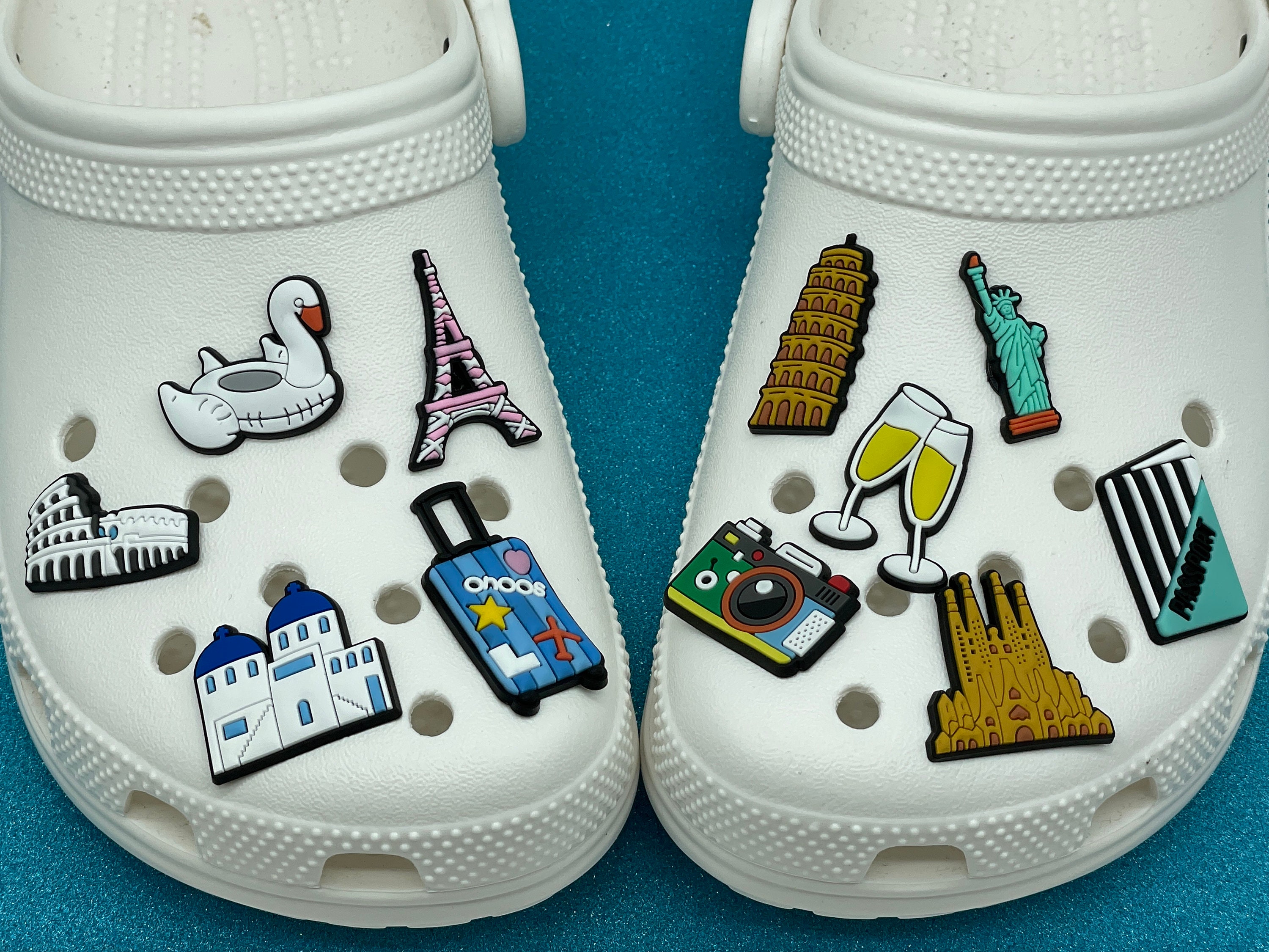 Greek letter croc jibbitz new arrivals