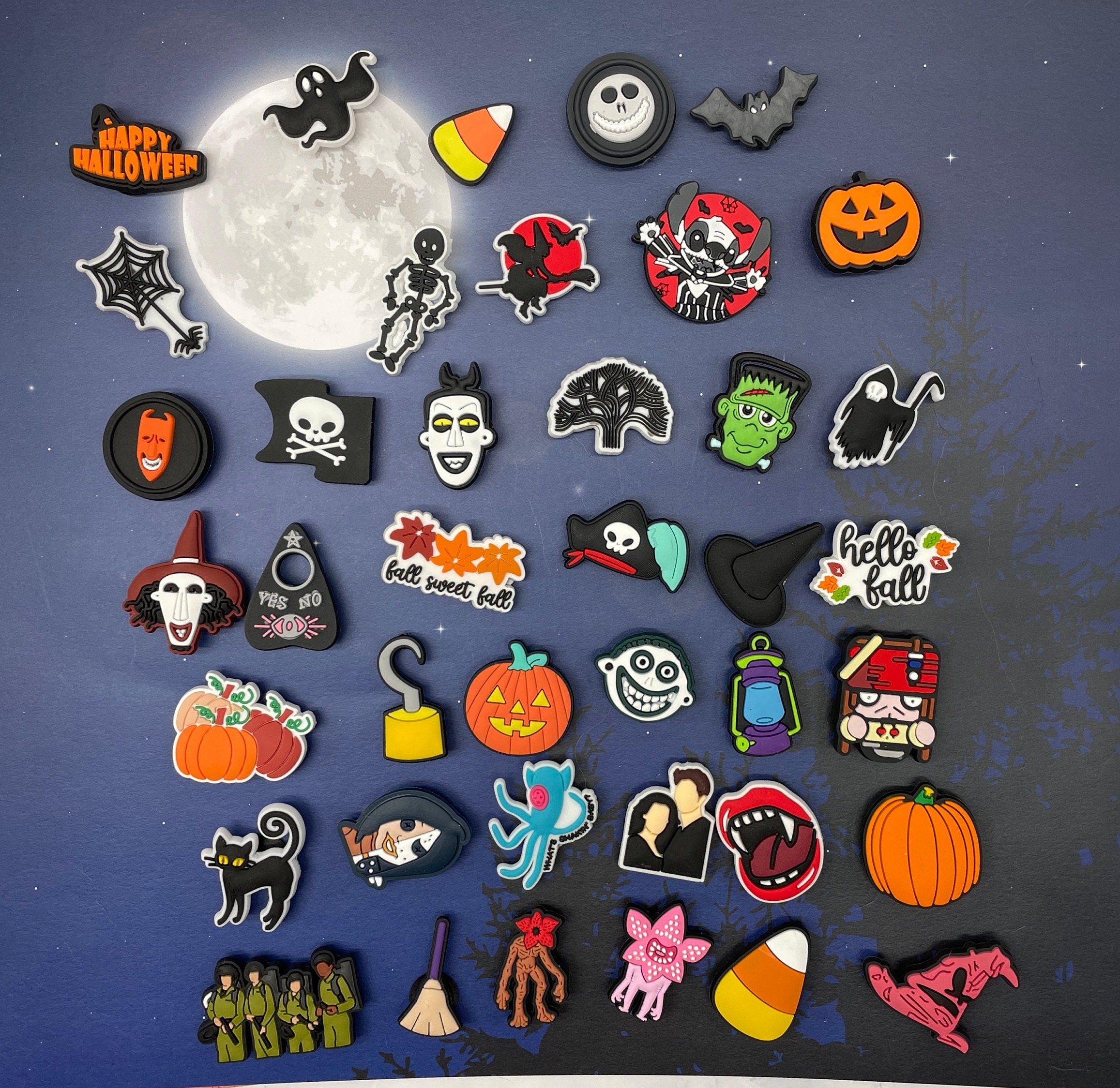Horror movie jibbitz new arrivals