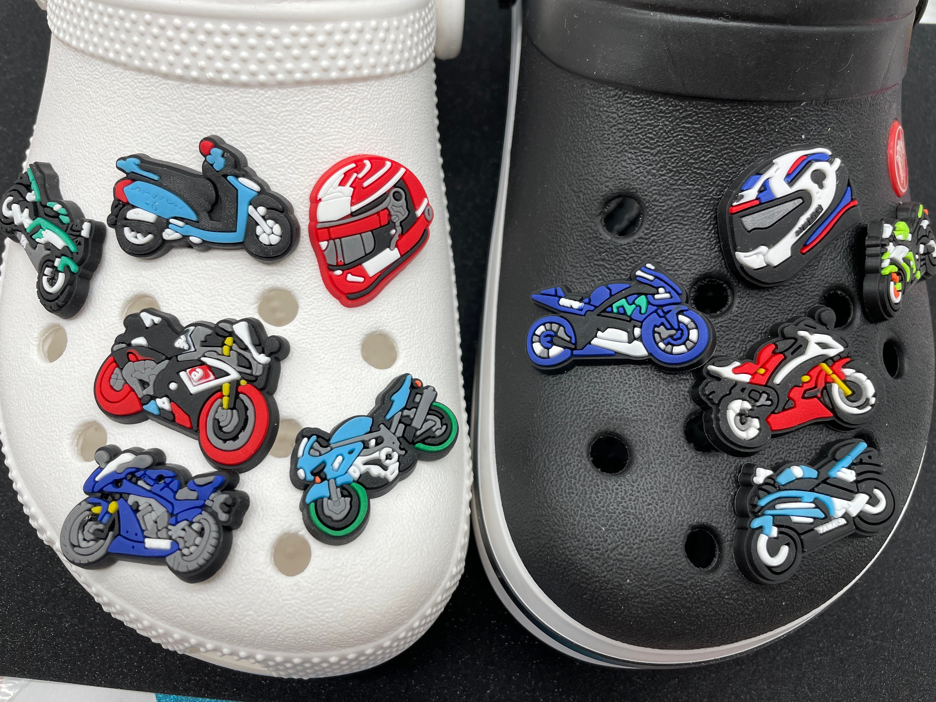 Buy Biker Croc Charms Online In India Etsy India